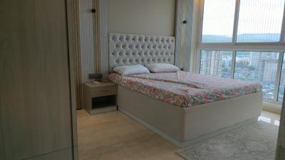 Bedroom Image of 1350 Sq.ft 3 BHK Apartment / Flat for sale in N Rose Northern Heights, Dahisar East Mumbai for Rs. 35800000