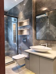 Bedroom One Image of 2500 Sq.ft 4 BHK Builder Floor for sale in Greenwood City Floors, Sector 45 Gurgaon for Rs. 44000000