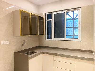 Kitchen Image of 742 Sq.ft 1 BHK Apartment / Flat for sale in Swaminarayan City, Dombivli West Thane for Rs. 5630000