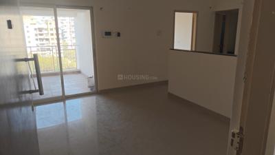Living Room Image of 640 Sq.ft 1 BHK Apartment / Flat for sale in Godrej Horizon, Mohammed Wadi Pune for Rs. 3350000