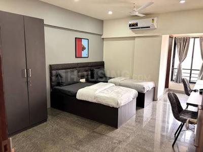 Bedroom Image of 1225 Sq.ft 3 BHK Apartment / Flat for sale in Indraprastha Ayodhya, Kondhwa Budruk Pune for Rs. 10000000