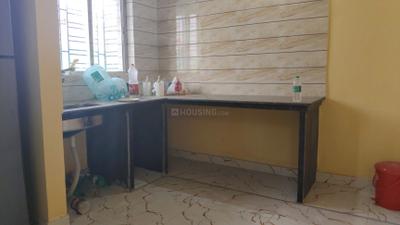 Kitchen Image of 1050 Sq.ft 2 BHK Apartment / Flat for sale in New Town Kolkata for Rs. 6200000
