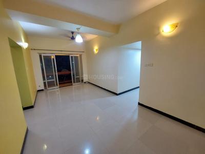 Hall Image of 1350 Sq.ft 3 BHK Apartment / Flat for rent in New Town Kolkata for Rs. 30000