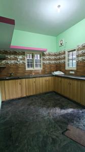Kitchen Image of 900 Sq.ft 2 BHK Builder Floor for rent in Bilekahalli Bengaluru for Rs. 25000