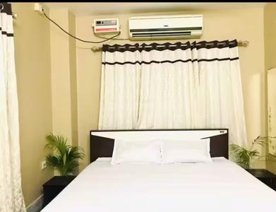 Bedroom Image of 1340 Sq.ft 2 BHK Builder Floor for rent in G S Road Guwahati for Rs. 32000