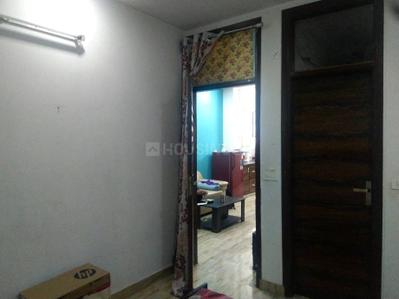 Bedroom Image of 650 Sq.ft 2 BHK Builder Floor for rent in Sector 19 Dwarka New Delhi for Rs. 34500