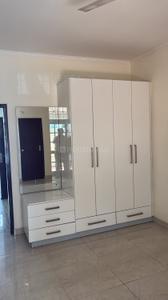 Bedroom Image of 1500 Sq.ft 3 BHK Apartment / Flat for rent in Gillco Palms, Sector 115 Mohali for Rs. 22000