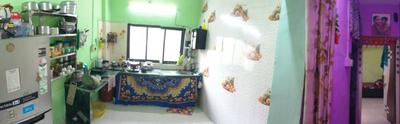 Bathroom Image of 850 Sq.ft 1 BHK Apartment / Flat for sale in Ghansoli Navi Mumbai for Rs. 3000000