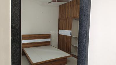 Bedroom Image of 850 Sq.ft 1 BHK Apartment / Flat for rent in Kondapur Hyderabad for Rs. 23000