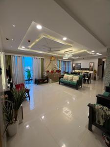 Hall Image of 2400 Sq.ft 4.5 BHK Apartment / Flat for sale in Pharande Puneville Phase I, Punawale Pune for Rs. 26000000