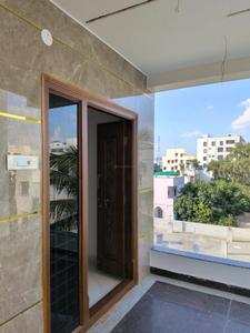 Main Entrance Image of 2000 Sq.ft 3 BHK Builder Floor for sale in Chintalakunta Hyderabad for Rs. 12000000