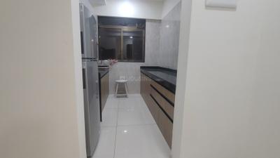 Kitchen Image of 700 Sq.ft 2 BHK Apartment / Flat for sale in 34 Park Estate, Goregaon West Mumbai for Rs. 21000000
