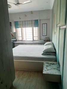 Bedroom Image of 1800 Sq.ft 4 BHK Penthouse for sale in Ascon Surya Green View, Vesu Surat for Rs. 22000000