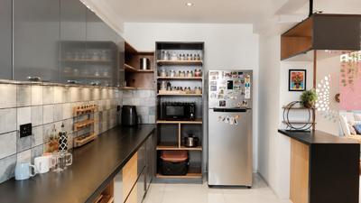 Kitchen Image of 1482 Sq.ft 3 BHK Apartment / Flat for sale in Arvind Skylands, Nehru Nagar Bengaluru for Rs. 18300000