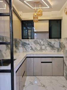 Kitchen Image of 810 Sq.ft 3 BHK Apartment / Flat for sale in Dwarka Mor New Delhi for Rs. 6100000