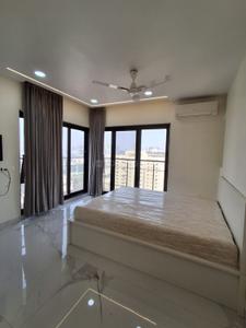 Bedroom Image of 2500 Sq.ft 4.5 BHK Apartment / Flat for rent in Anmol Eleganzia Royale, Andheri West Mumbai for Rs. 290000