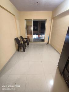 Living Room Image of 800 Sq.ft 2 BHK Apartment / Flat for rent in Kalwa Thane for Rs. 27000
