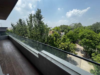 Balcony Image of 3400 Sq.ft 4 BHK Builder Floor for sale in Greater Kailash I New Delhi for Rs. 180000000