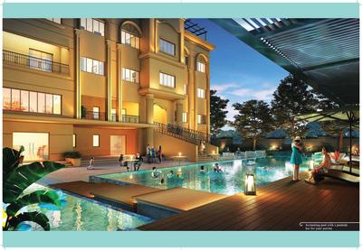 Image of 2958 Sq.ft 3.5 BHK Apartment / Flat for sale in 9 Boulevard, Raghunathpur, Bhubaneswar for Rs. 25000000