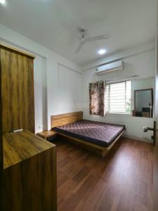 Bedroom Image of 685 Sq.ft 1 BHK Apartment / Flat for rent in Scheme No 113 Indore for Rs. 18999