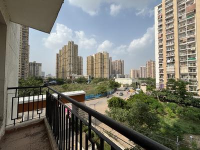 Balcony Image of 990 Sq.ft 2 BHK Apartment / Flat for sale in Maxblis White House, Sector 75 Noida for Rs. 12500000