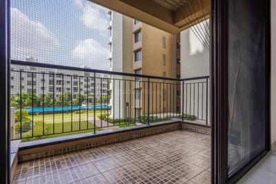Balcony Image of 1550 Sq.ft 3 BHK Apartment / Flat for rent in Sobha Windsor, Whitefield Bengaluru for Rs. 68000