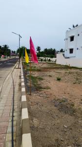 Image of 600 Sq.ft Residential Plot / Land for sale in ECR Exotica, Thenpattinam, Chennai for Rs. 1315000