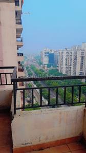 Balcony Image of 1395 Sq.ft 3 BHK Apartment / Flat for sale in JKG Palm Court, Noida Extension Greater Noida for Rs. 9900000