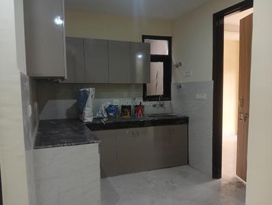 Kitchen Image of 700 Sq.ft 2 BHK Apartment / Flat for sale in Khanpur New Delhi for Rs. 4500000