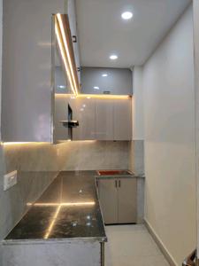 Kitchen Image of 1150 Sq.ft 3 BHK Builder Floor for sale in Lal Kuan Ghaziabad for Rs. 4865000