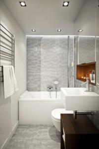 Bathroom Image of 2250 Sq.ft 4.5 BHK Apartment / Flat for sale in H Rishabraj Mangal Varsha, Santacruz West Mumbai for Rs. 125000000