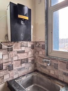 Kitchen Image of 416 Sq.ft 2 BHK Apartment / Flat for rent in S R Krishna Paradise, Electricity Board Area Kota for Rs. 10000