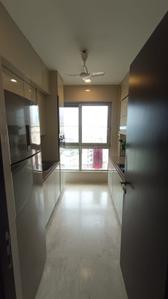 Kitchen Image of 1250 Sq.ft 3 BHK Apartment / Flat for rent in Monte South, Byculla Mumbai for Rs. 200000