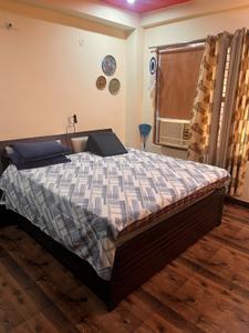 Bedroom Image of 1600 Sq.ft 2 BHK Builder Floor for rent in Sector 56 Gurgaon for Rs. 34000