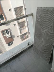 Balcony Image of 1650 Sq.ft 3 BHK Apartment / Flat for rent in Mehdipatnam Hyderabad for Rs. 32000