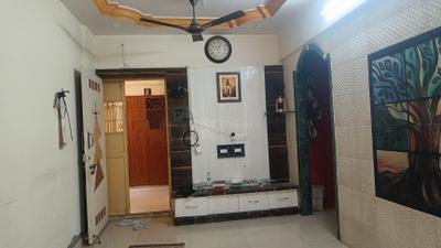 Living Room Image of 620 Sq.ft 1 BHK Apartment / Flat for sale in Airoli Navi Mumbai for Rs. 7800000