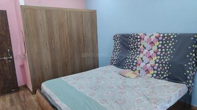 Bedroom Image of 1550 Sq.ft 3 BHK Apartment / Flat for rent in Kalyanpur Kanpur for Rs. 15000