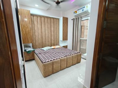 Bedroom Image of 372 Sq.ft 1 BHK Studio for rent in DLF Capital Greens Phase 1 And 2, Karampura New Delhi for Rs. 25000