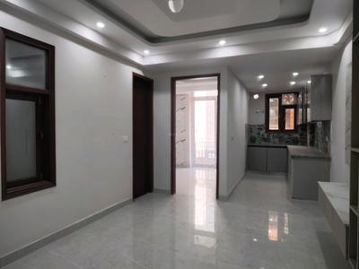 Living Room Image of 850 Sq.ft 2 BHK Apartment / Flat for rent in A D Infra Height Builders AD Homes 2, Chhattarpur New Delhi for Rs. 26000