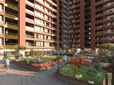 Building Image of 2313 Sq.ft 3 BHK Apartment / Flat for sale in Prism, Vaishno Devi Circle Ahmedabad for Rs. 11500000