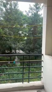Balcony Image of 1500 Sq.ft 3 BHK Apartment / Flat for rent in Dollar Eden Garden, Rau Indore for Rs. 26000