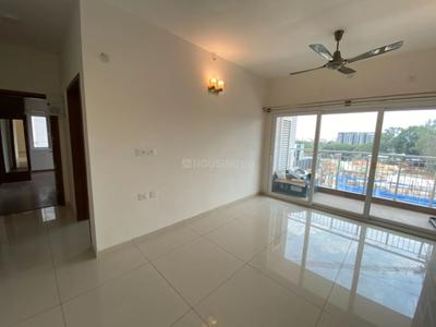Hall Image of 1320 Sq.ft 2.5 BHK Apartment / Flat for rent in L And T Raintree Boulevard, Sahakara Nagar Bengaluru for Rs. 70000