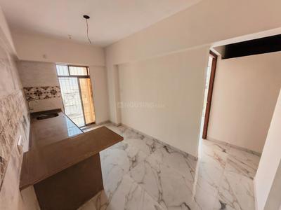 Kitchen Image of 654 Sq.ft 1 BHK Apartment / Flat for sale in Rakhumai Holi Complex, Vasai West Vasai for Rs. 3900000