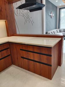 Kitchen Image of 1800 Sq.ft 3 BHK Independent House for sale in Nalanda Solitaire Park, Nipania Indore for Rs. 14500000