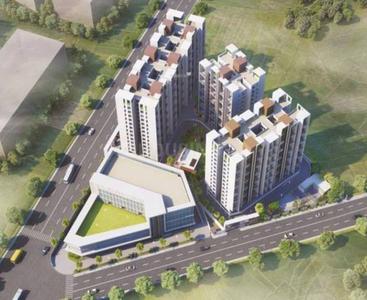 Image of 1020 Sq.ft 2 BHK Apartment / Flat for sale in Pharande Felicity, Ravet, Pune for Rs. 6500000