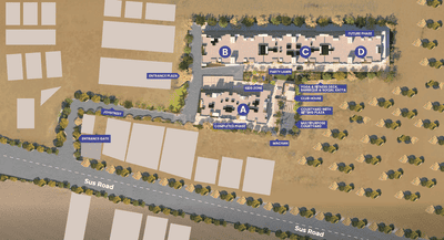 Image of 1008 Sq.ft 2 BHK Apartment / Flat for sale in Sus, Pune for Rs. 6937500