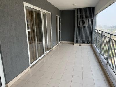 Balcony Image of 1053 Sq.ft 2 BHK Apartment / Flat for sale in Godrej Woods, Sector 43 Noida for Rs. 20000000