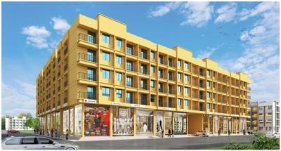 Image of 640 Sq.ft 1 BHK Apartment / Flat for sale in Kashele, Thane for Rs. 3025000
