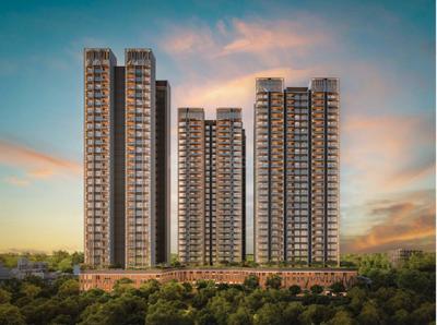 Building Image of 980 Sq.ft 2 BHK Apartment / Flat for sale in Sai Nisarg Sky Luxe, Chinchwad Pune for Rs. 8300000