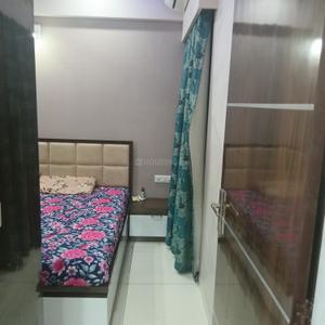 Bedroom Image of 1000 Sq.ft 2 BHK Apartment / Flat for sale in Shree Radha Jaldeep Icon 2, Vejalpur Ahmedabad for Rs. 6500000